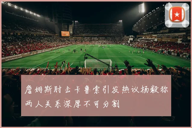 詹姆斯肘击卡鲁索引发热议杨毅称两人关系深厚不可分割