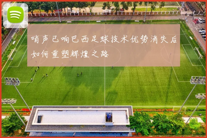 哨声已响巴西足球技术优势消失后如何重塑辉煌之路