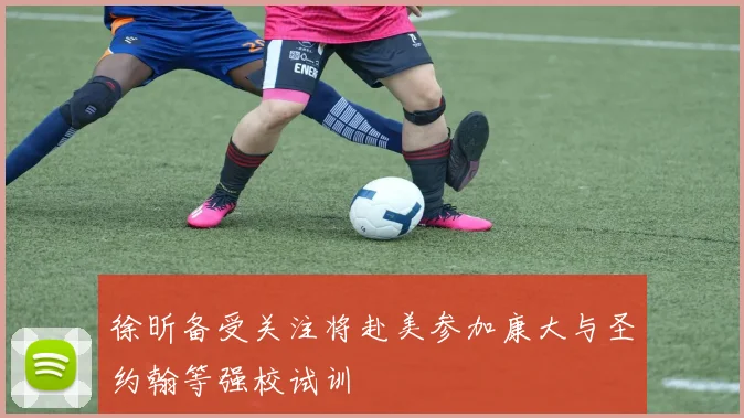徐昕备受关注将赴美参加康大与圣约翰等强校试训